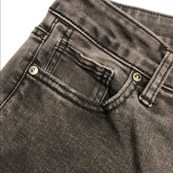 SILVER SUKI STRAIGHT BLACKWASH JEANS 28x31 LIKE NEW ⭐️ - Picture 5 of 13